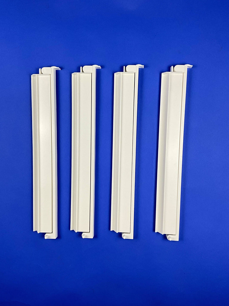 Oh My Mahjong - White Acrylic Rack and Pusher Set - Charles Mayer