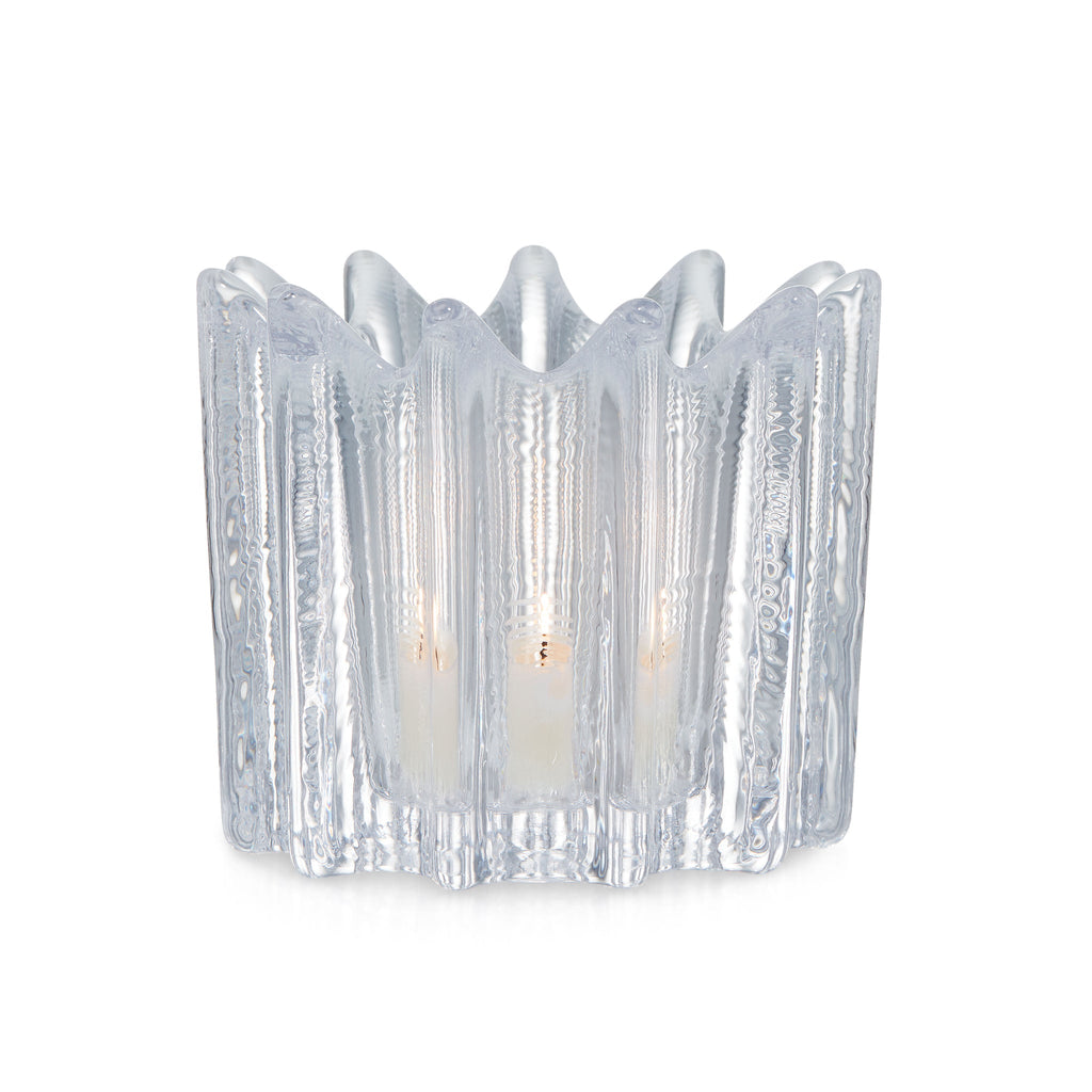 Simon Pearce Brattleboro Tea Light - Charles Mayer