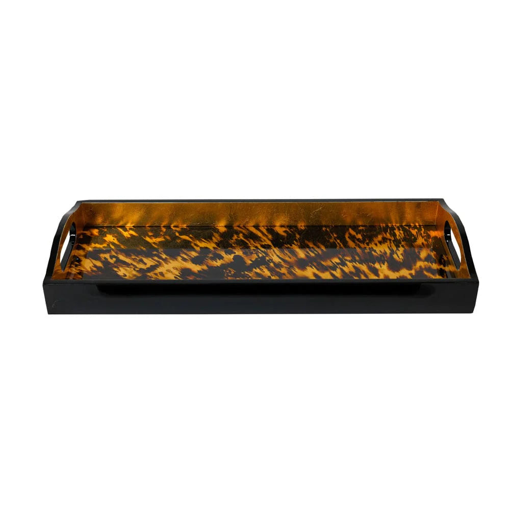 Caspari Tortoise 20*8 Bar Tray - Charles Mayer