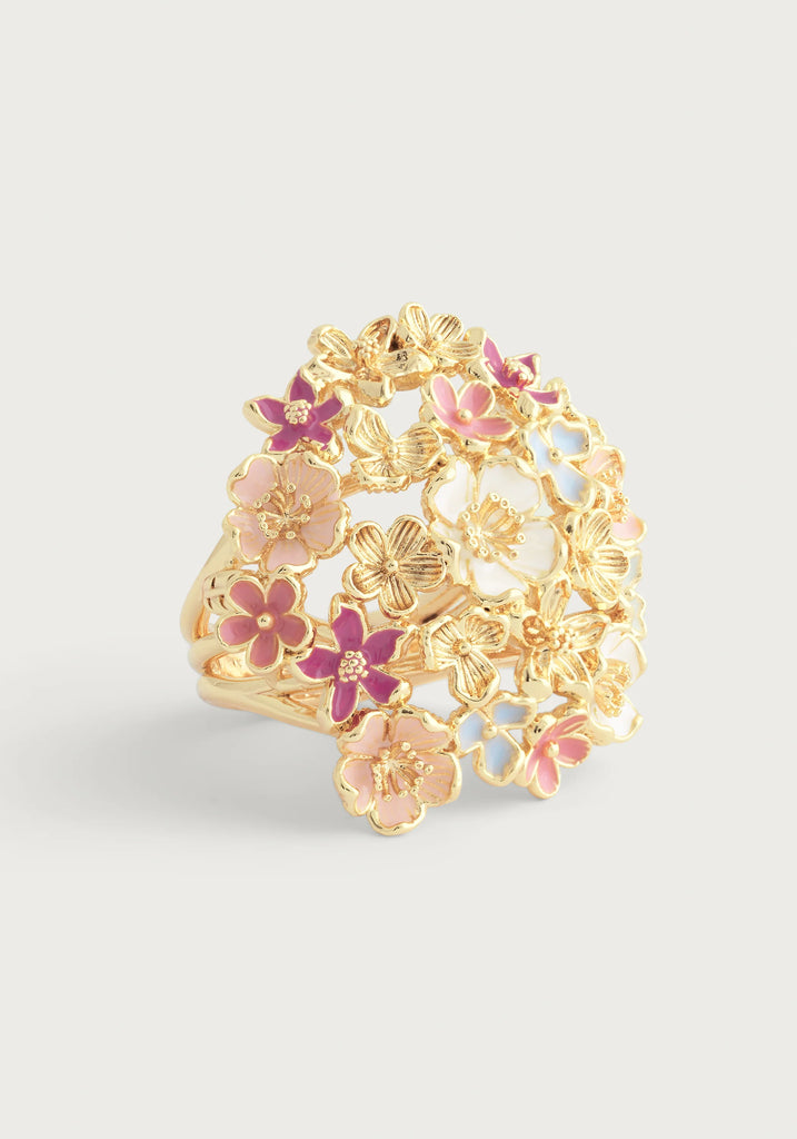 Anabel Aram Wildflowers Gathered Ring, Size 8 - Charles Mayer