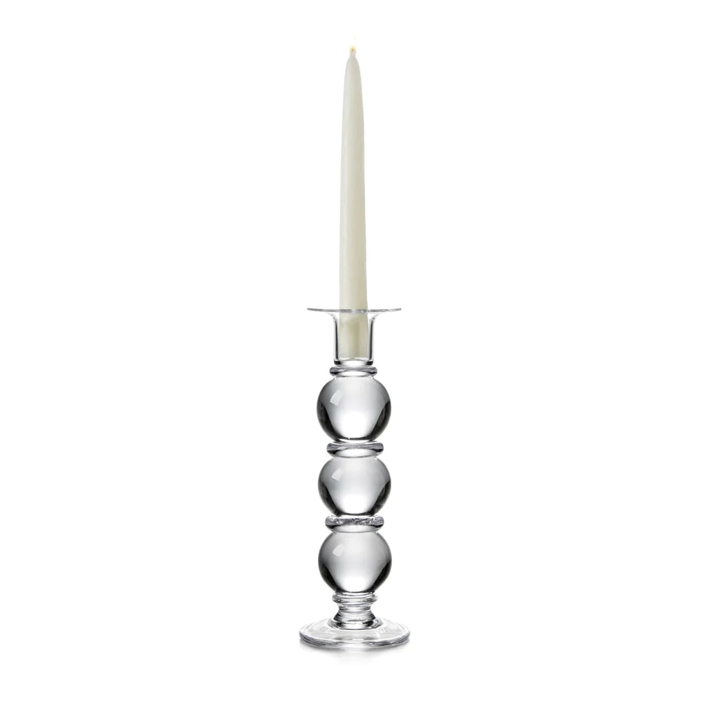 Simon Pearce Hartland Large Candlestick - Charles Mayer