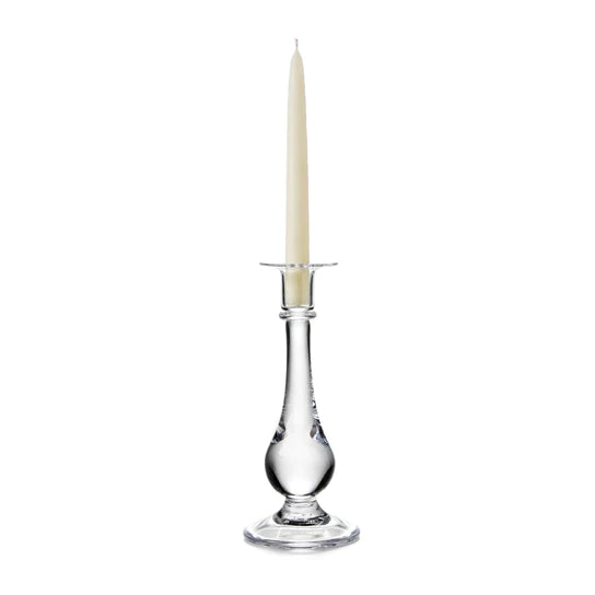 Simon Pearce Pomfret Candlestick, Medium - Charles Mayer