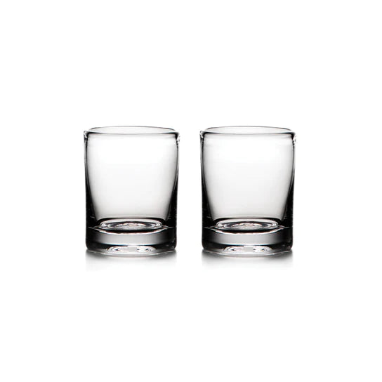 Simon Pearce Ascutney Whiskey Glass, Set of 2 - Charles Mayer