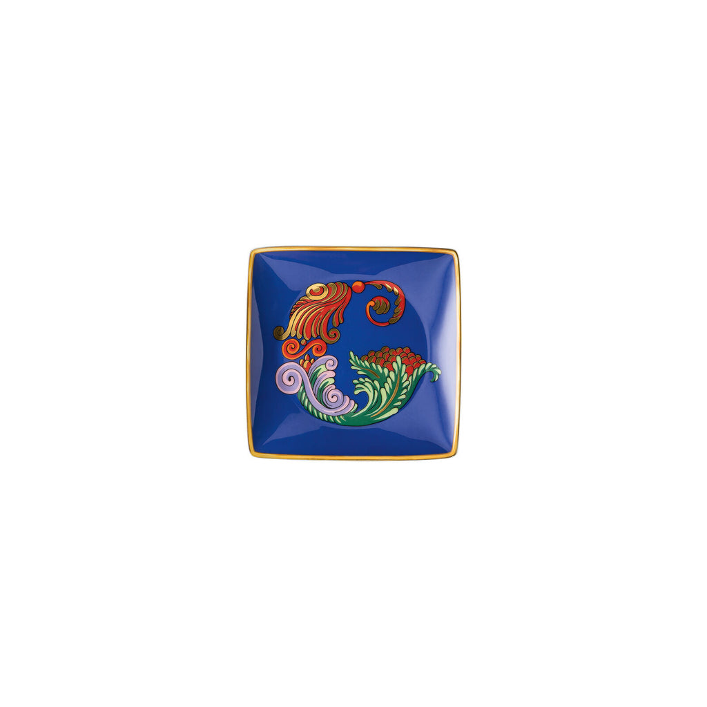 Versace Holiday Alphabet "G" Plate - Charles Mayer