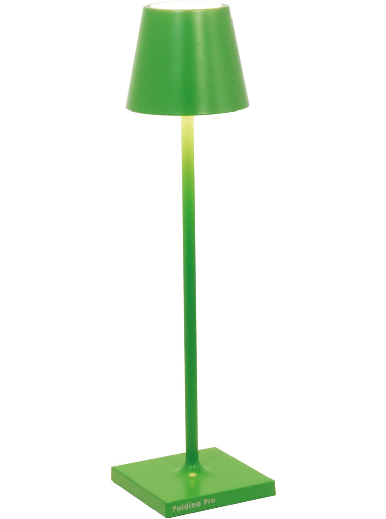 Zafferano Poldina Micro Lamp, Apple Green - Charles Mayer