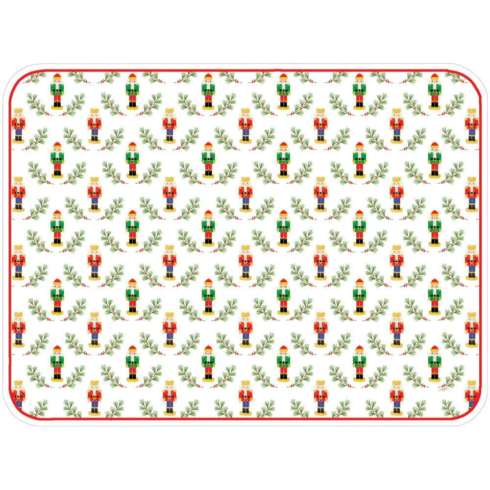 Caspari Little Nutcracker Paper Placemats, Set of 12 - Charles Mayer