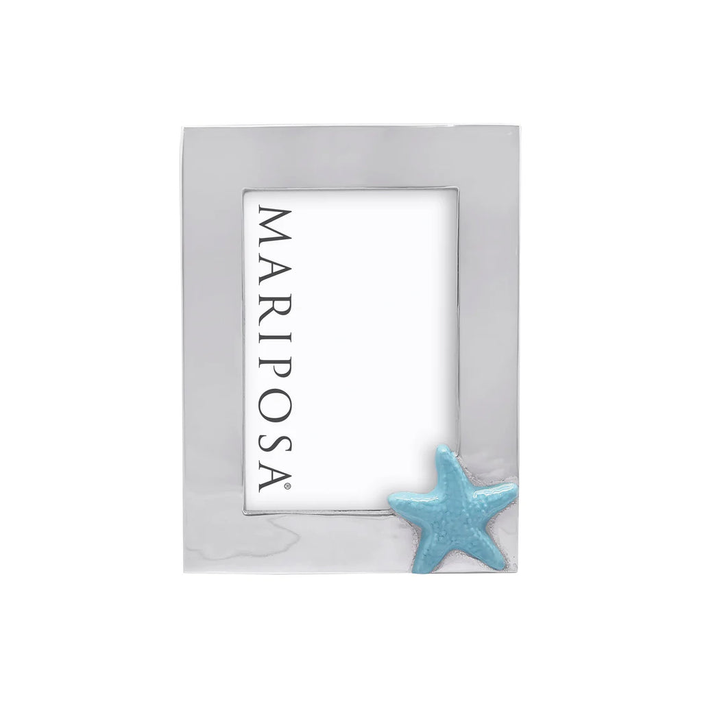 Mariposa Aqua Starfish 4*6 Frame - Charles Mayer
