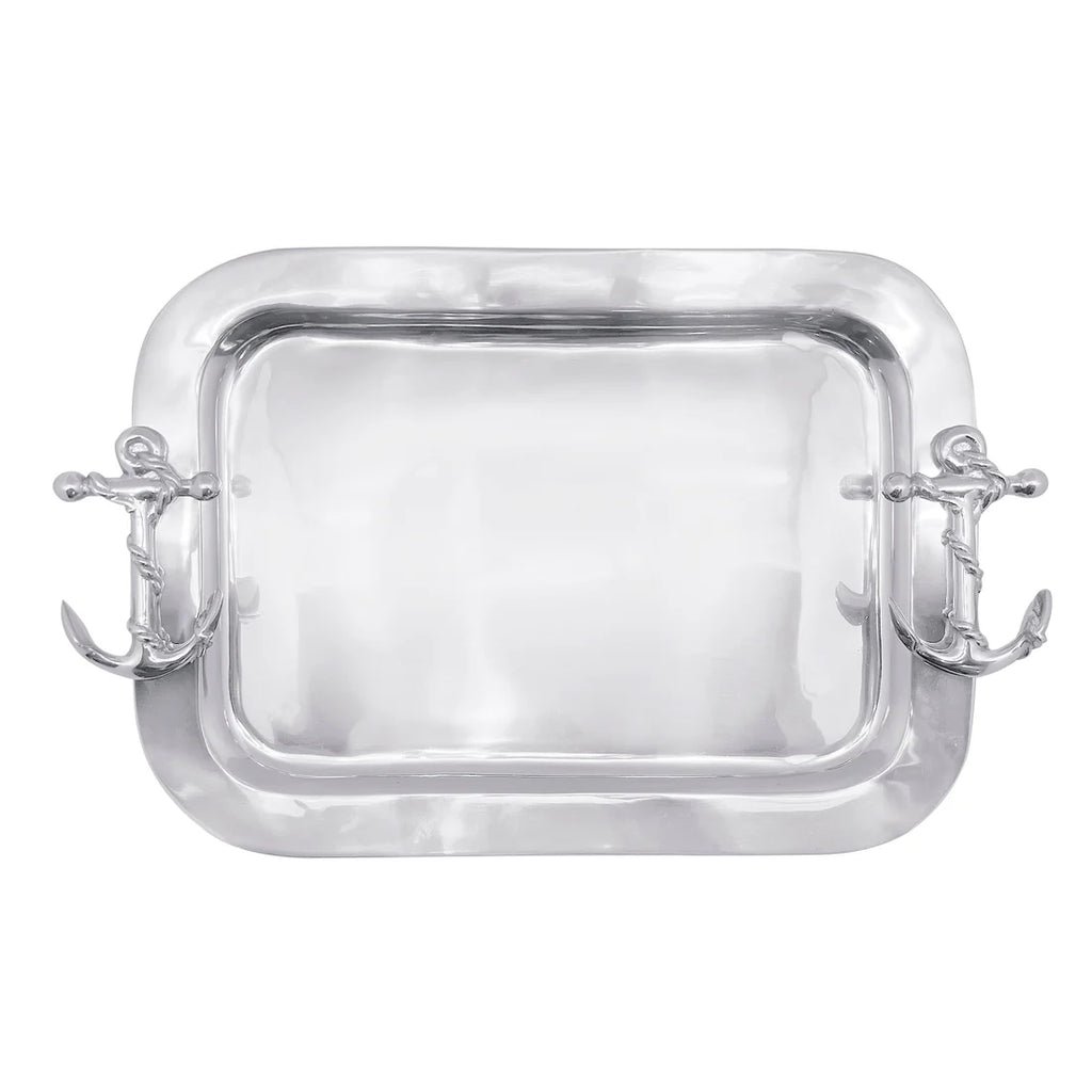 Mariposa Anchor Handled Tray - Charles Mayer