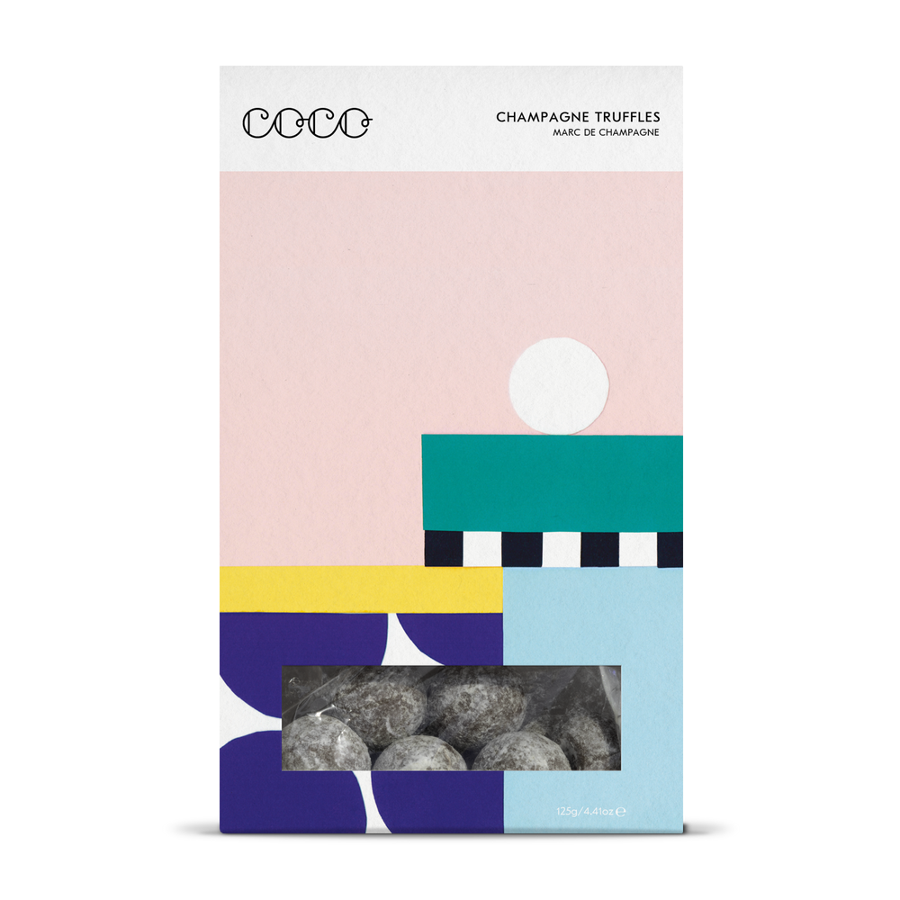 COCO Marc De Champagne Truffles - Charles Mayer