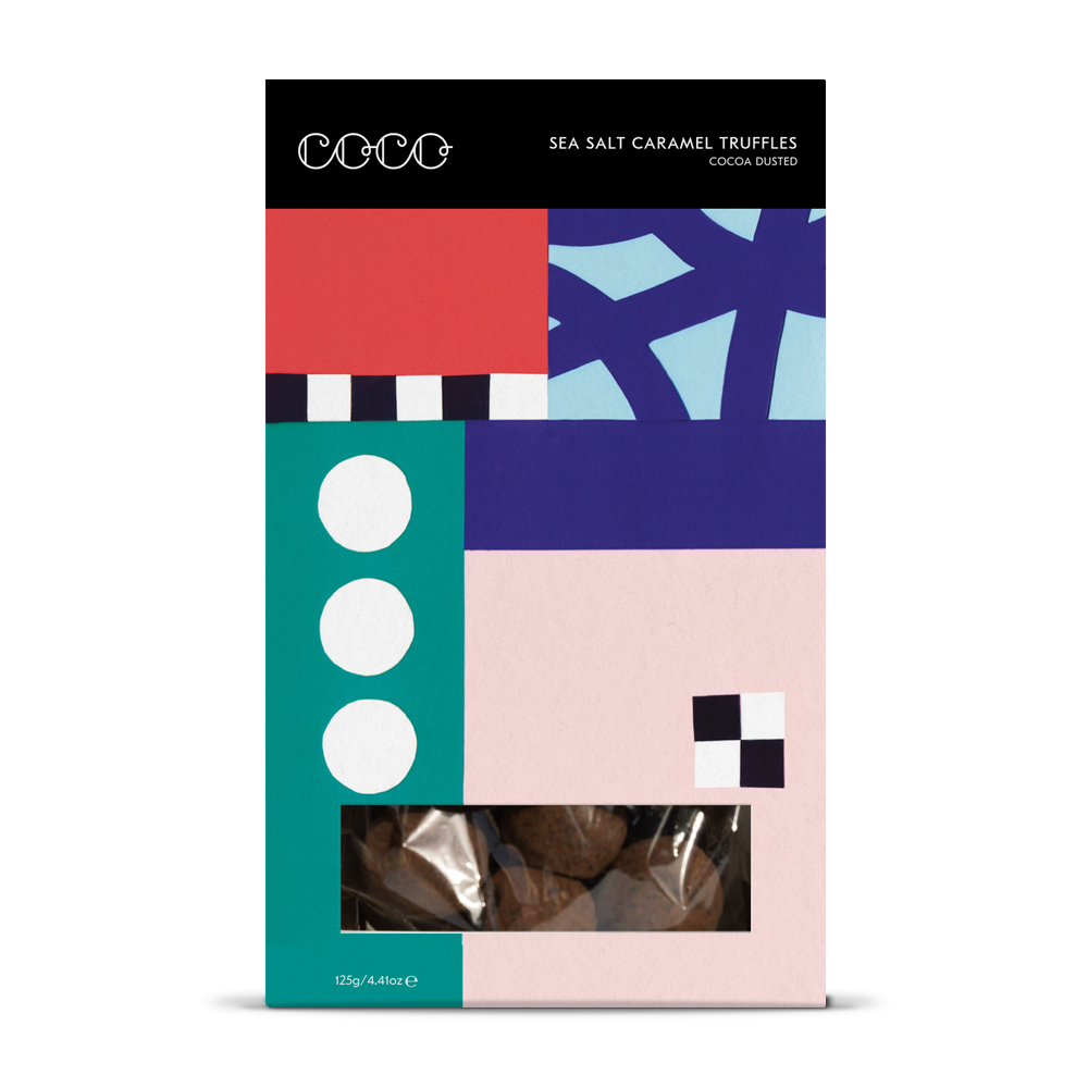 COCO Sea Salt Truffles - Charles Mayer