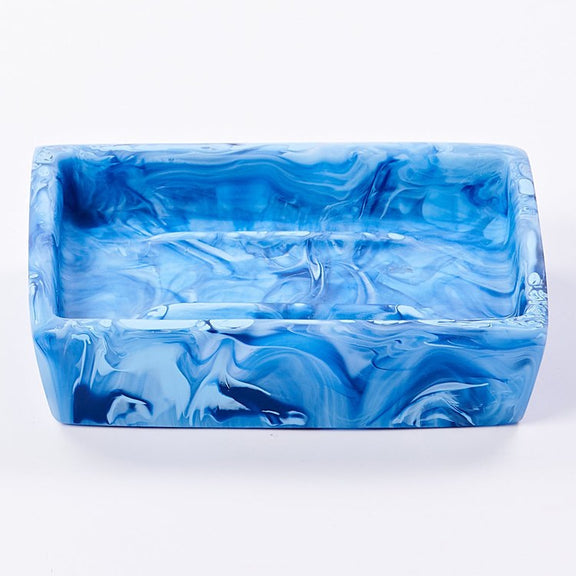 Nashi Home Resin Denim Soap Dish - Charles Mayer
