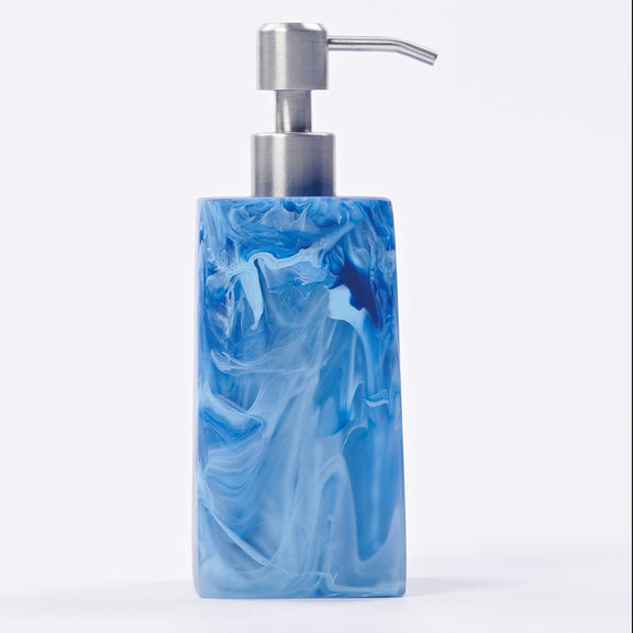 Nashi Home Resin Small Square Denim Dispenser - Charles Mayer