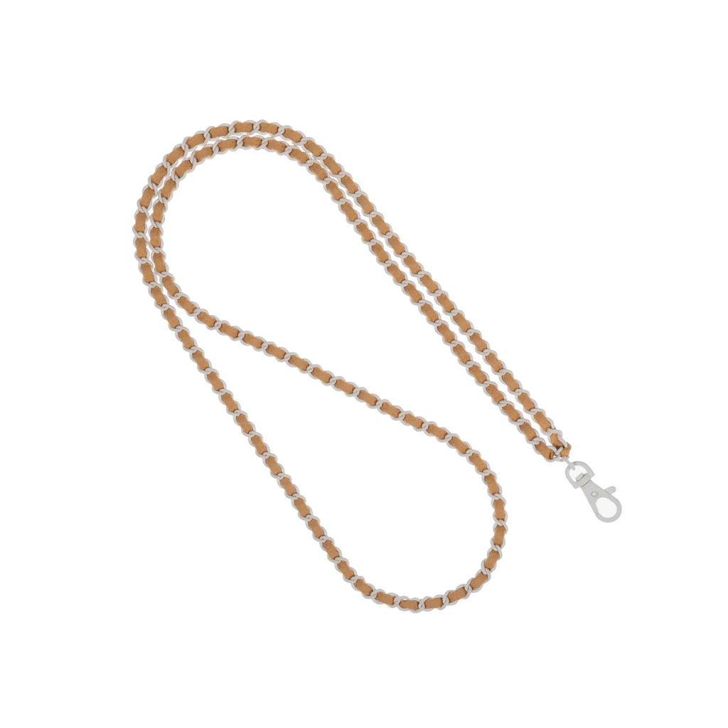 Miami Chains Caramel Swirl Crossbody Phone Chain - Charles Mayer