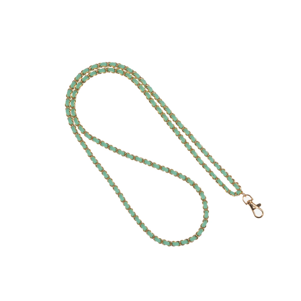 Miami Chains Fresh Mint Crossbody Phone Chain - Charles Mayer