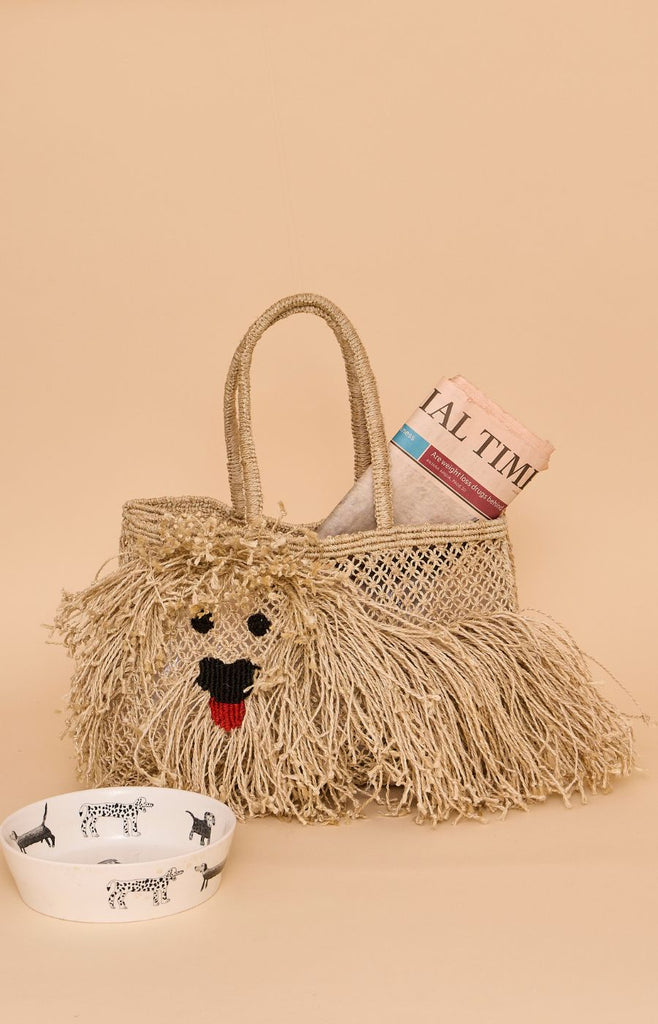 The Jacksons Jute Douglas Bag - Charles Mayer
