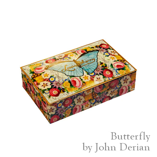 Louis Sherry Butterfly 12 pc Tin - Charles Mayer