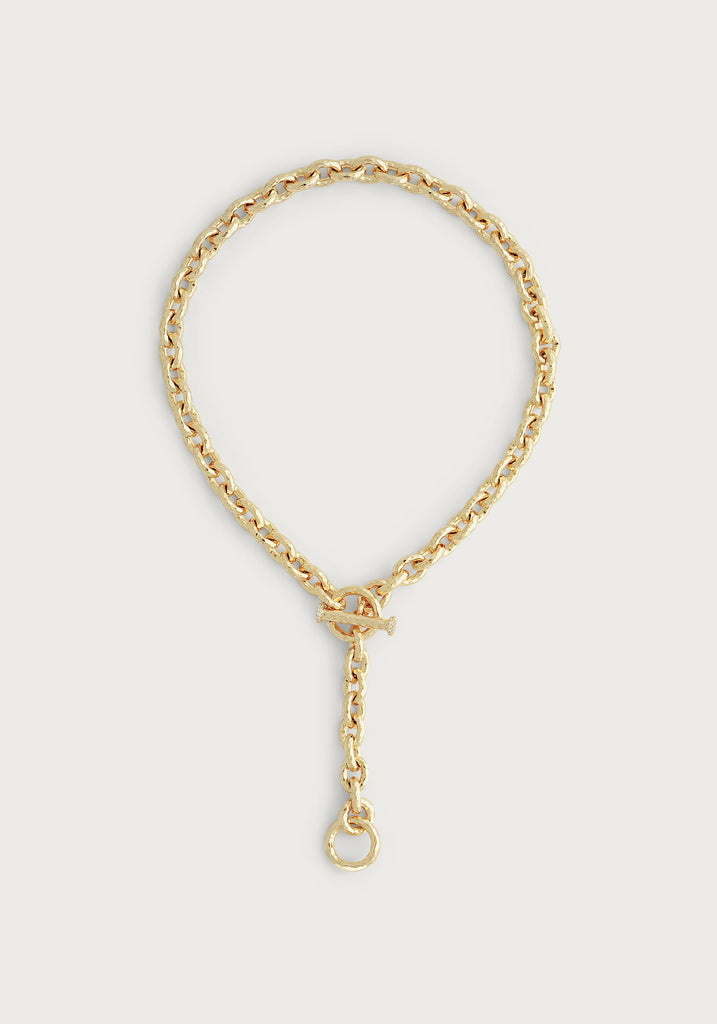 Anabel Aram Farrier Thick Chain Necklace - Charles Mayer
