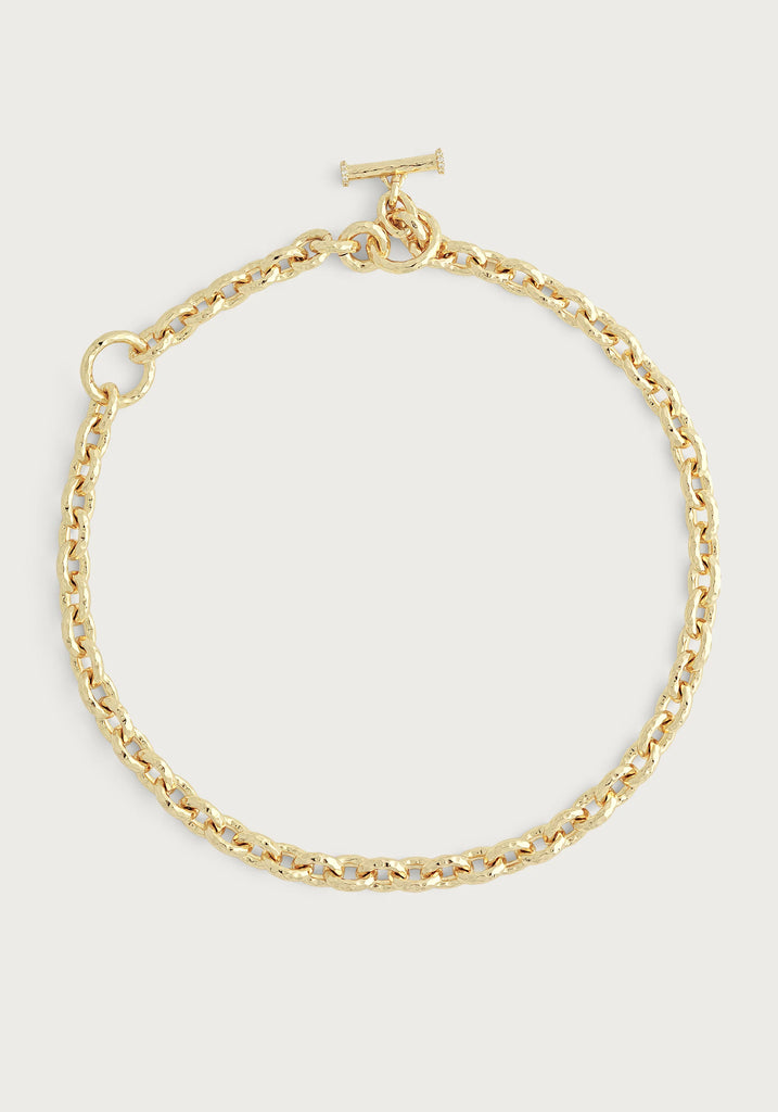 Anabel Aram Farrier Thick Chain Necklace - Charles Mayer