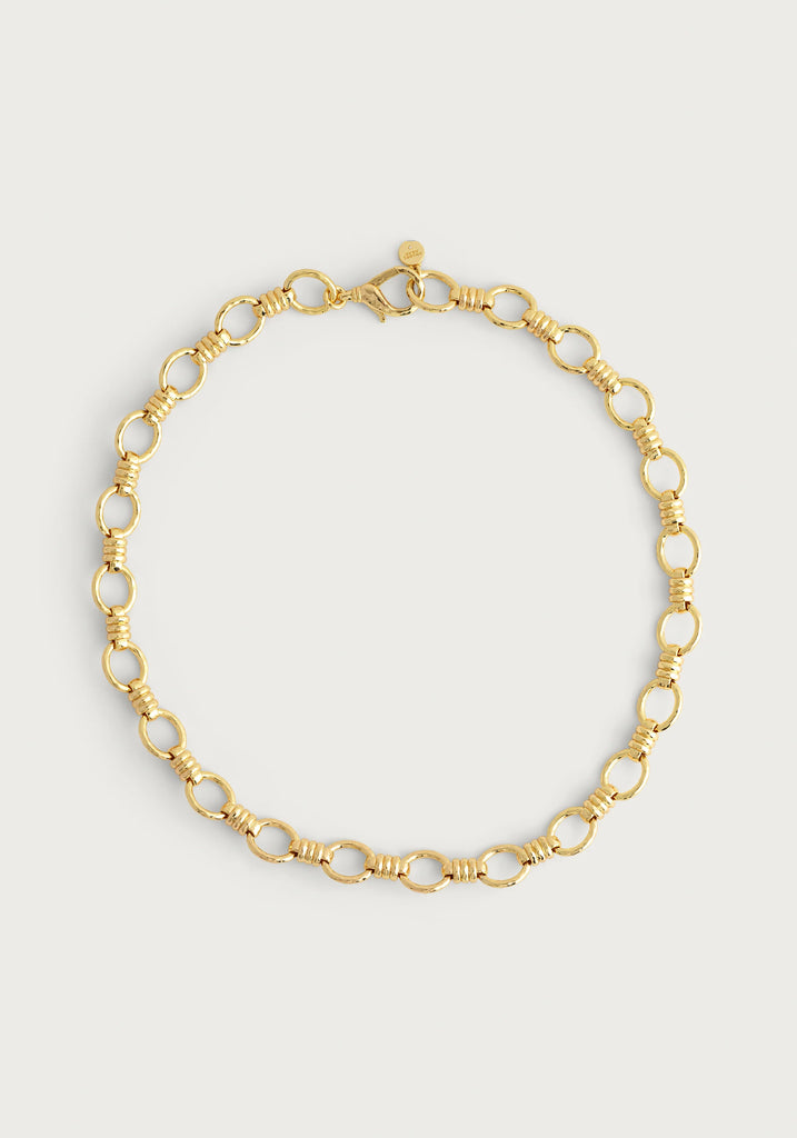 Anabel Aram Neptune Chain Necklace - Charles Mayer