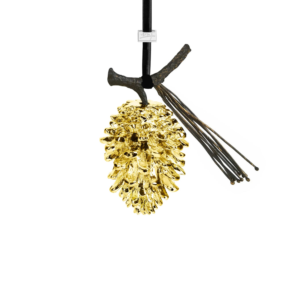 Michael Aram Pine Cone Ornament - Charles Mayer