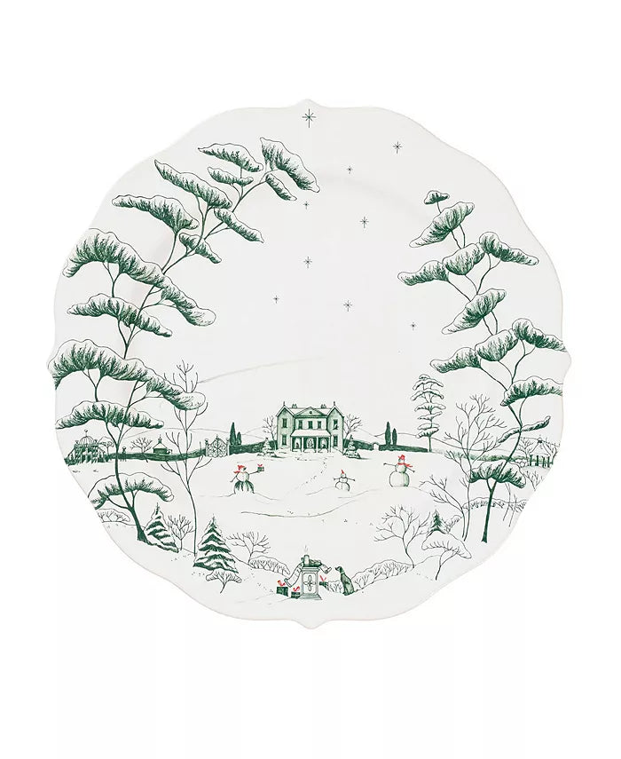 Juliska Country Estate Evergreen Charger - Charles Mayer