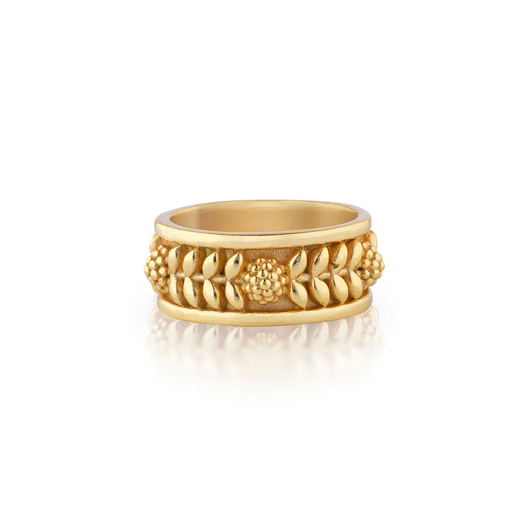 Capucine De Wulf Berry Vine Ring, Size 6 - Charles Mayer