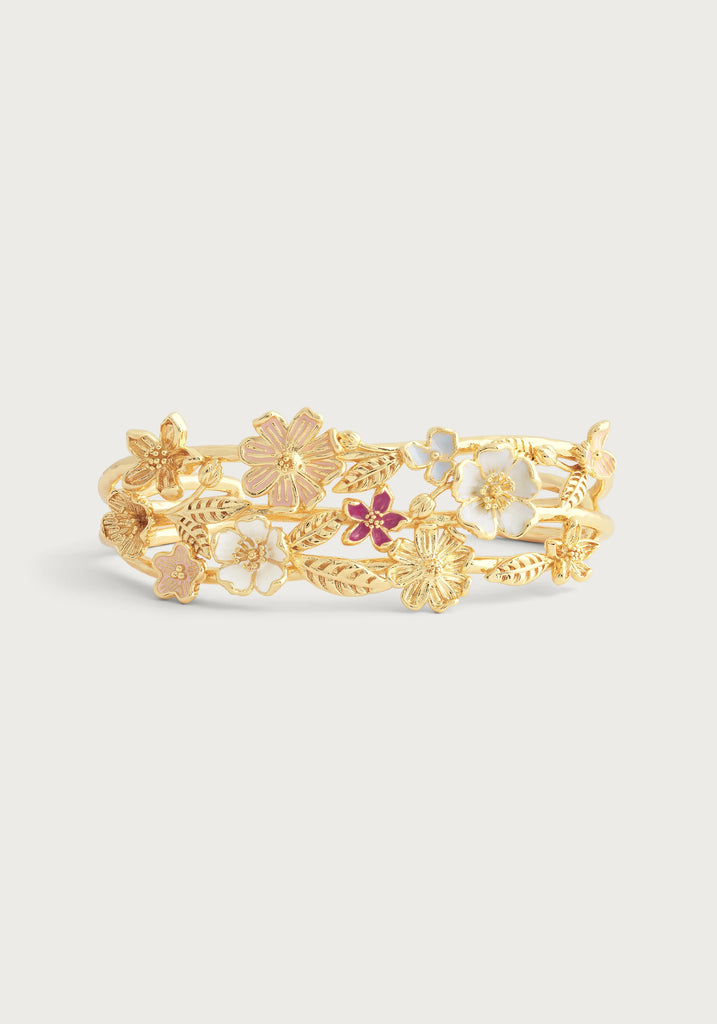 Anabel Aram Wildflowers Bangle - Charles Mayer