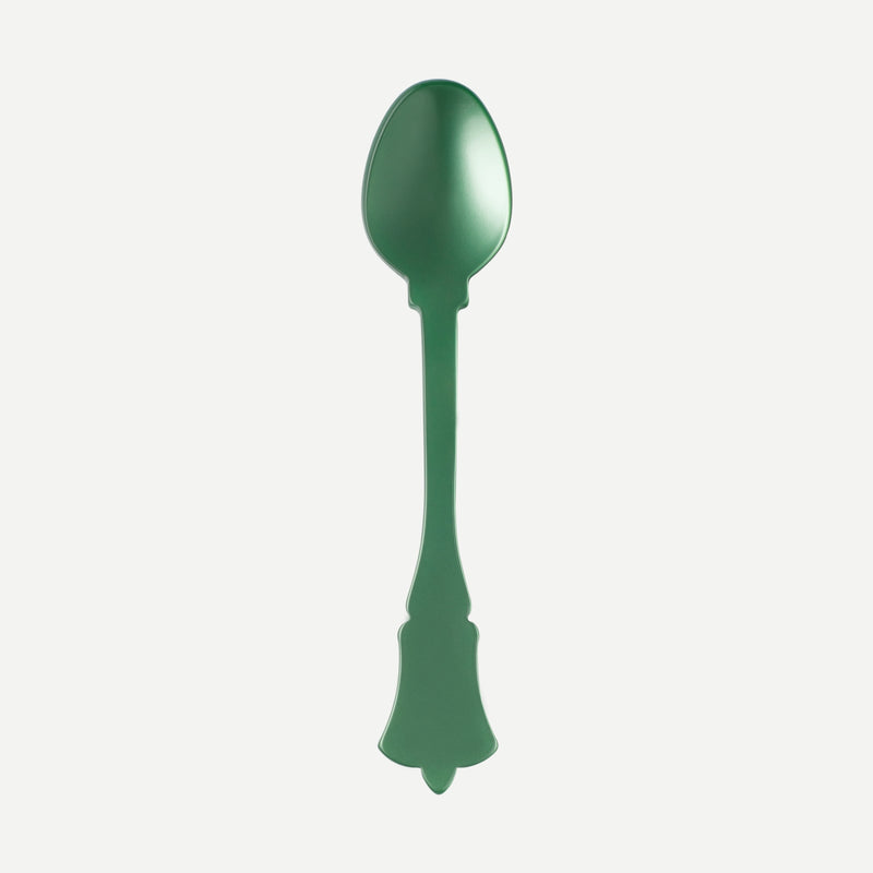 Sabre Honorine Tea Spoon, Garden Green - Charles Mayer