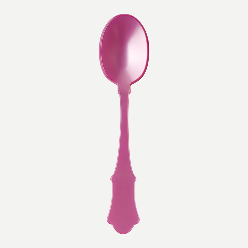 Sabre Honorine Serving Spoon, Pink - Charles Mayer