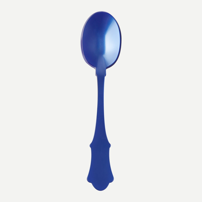 Sabre Honorine Serving Spoon, Lapis Blue - Charles Mayer