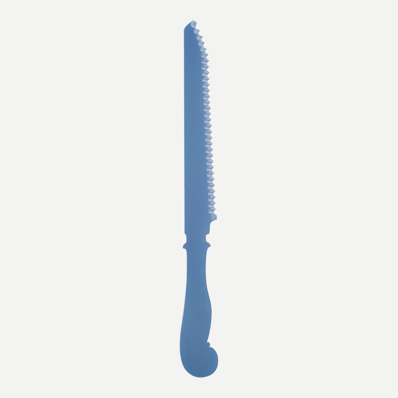 Sabre Honorine Bread Knife, Sky Blue - Charles Mayer
