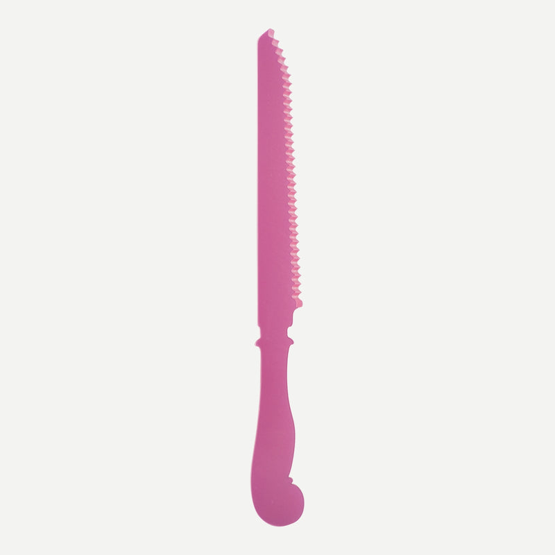 Sabre Honorine Bread Knife, Pink - Charles Mayer
