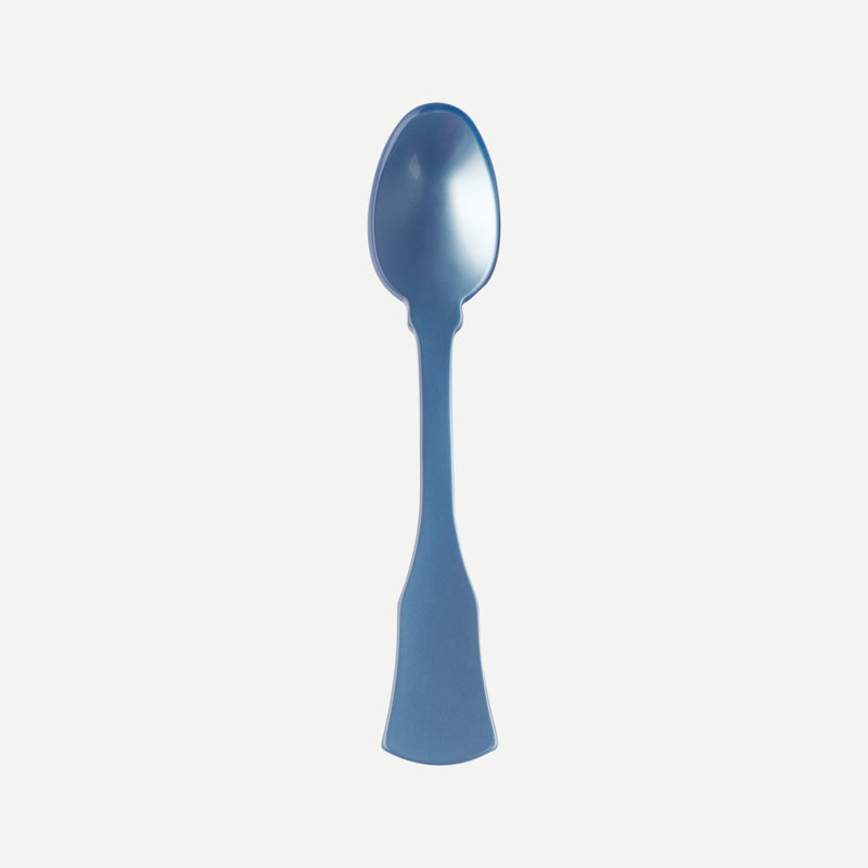 Sabre Honorine Demitasse Spoon, Sky Blue - Charles Mayer