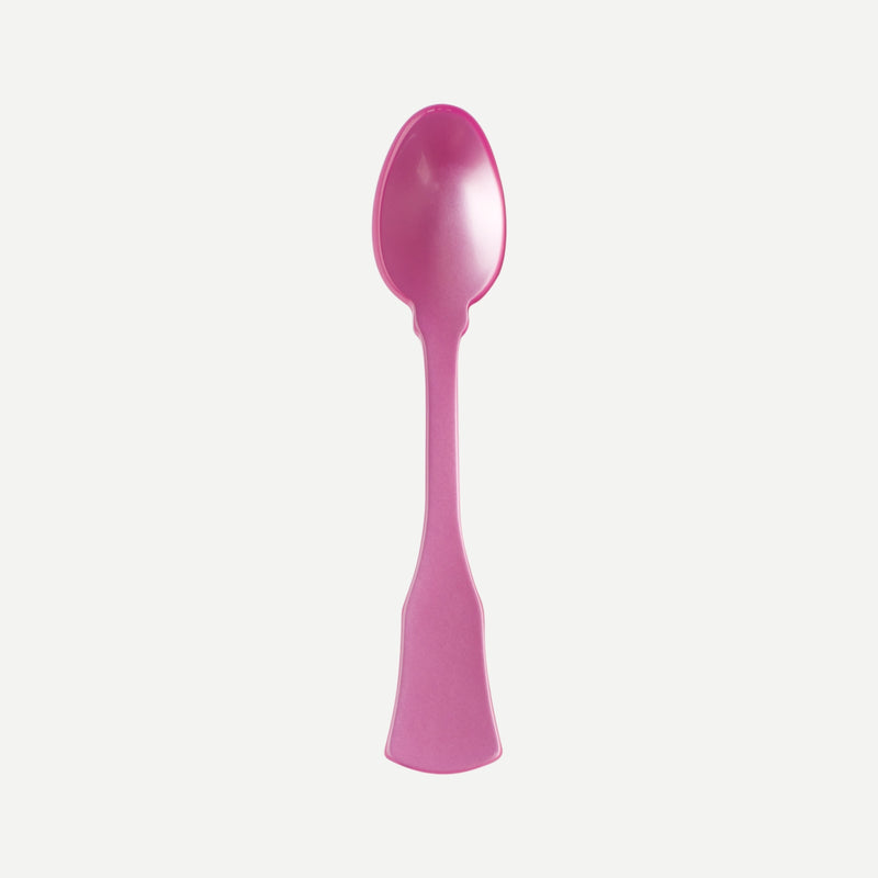 Sabre Honorine Demitasse Spoon, Pink - Charles Mayer