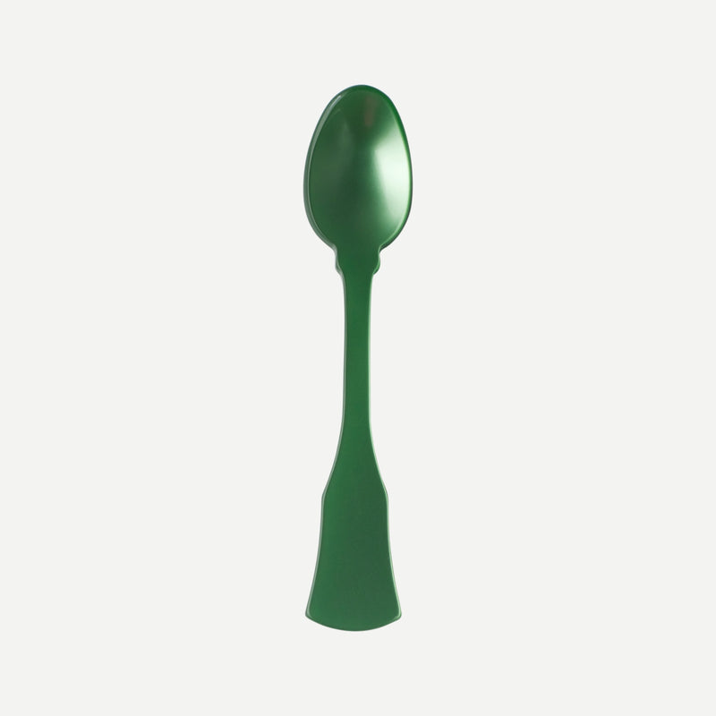 Sabre Honorine Demitasse Spoon, Garden Green - Charles Mayer
