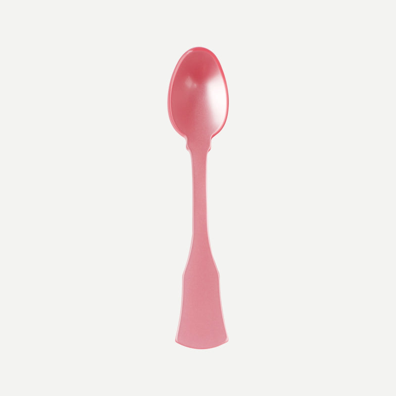 Sabre Honorine Demitasse Spoon, Pink Candy - Charles Mayer