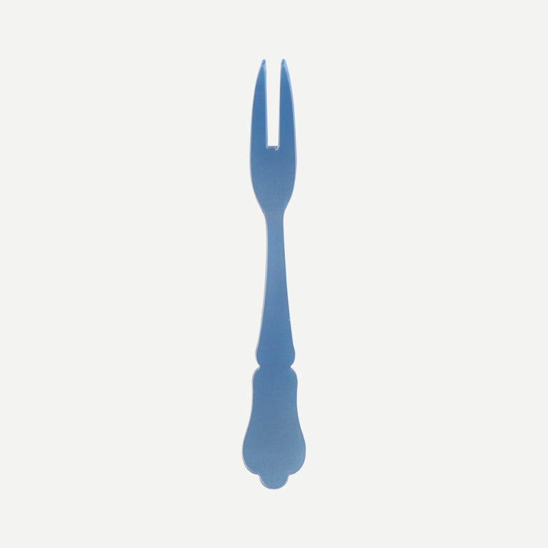 Sabre Honorine Cocktail Fork, Sky Blue - Charles Mayer
