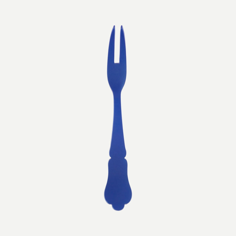 Sabre Honorine Cocktail Fork, Lapis Blue - Charles Mayer