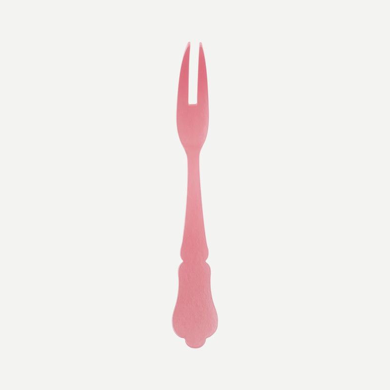 Sabre Honorine Cocktail Fork, Pink Candy - Charles Mayer
