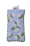 Hydrangea Sunglass Holder, Blue or White - Charles Mayer