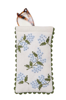 Hydrangea Sunglass Holder, Blue or White - Charles Mayer