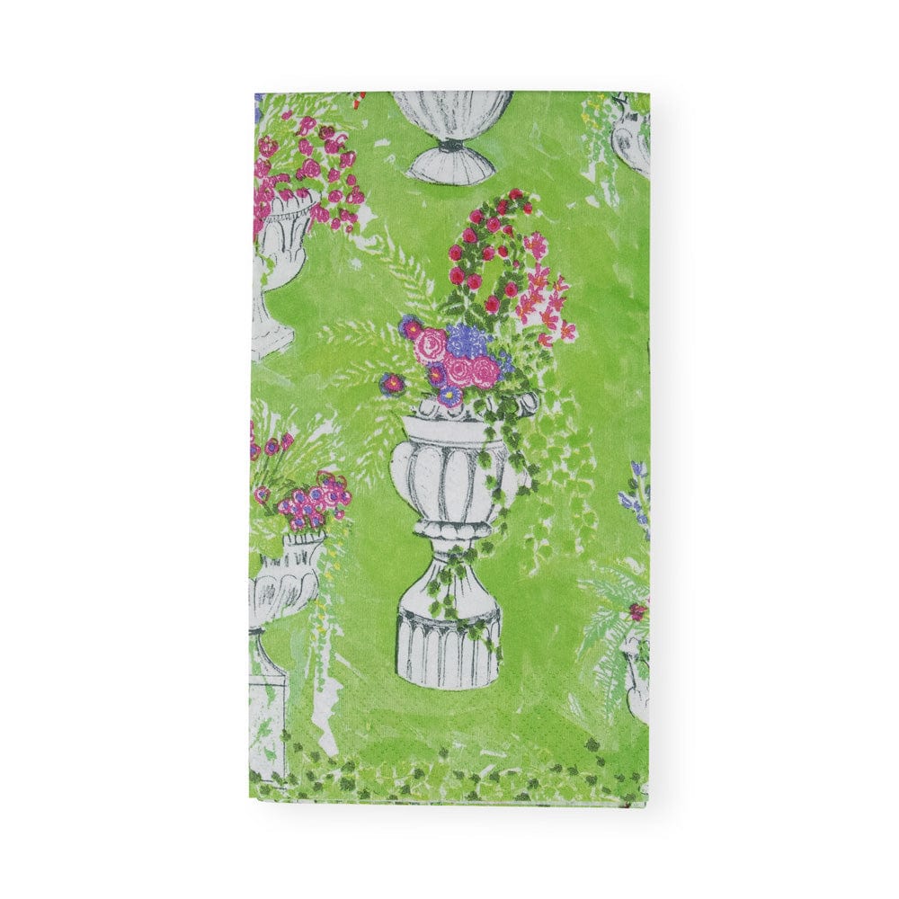 Caspari Jardin De Luxembourg Guest Towels - Charles Mayer