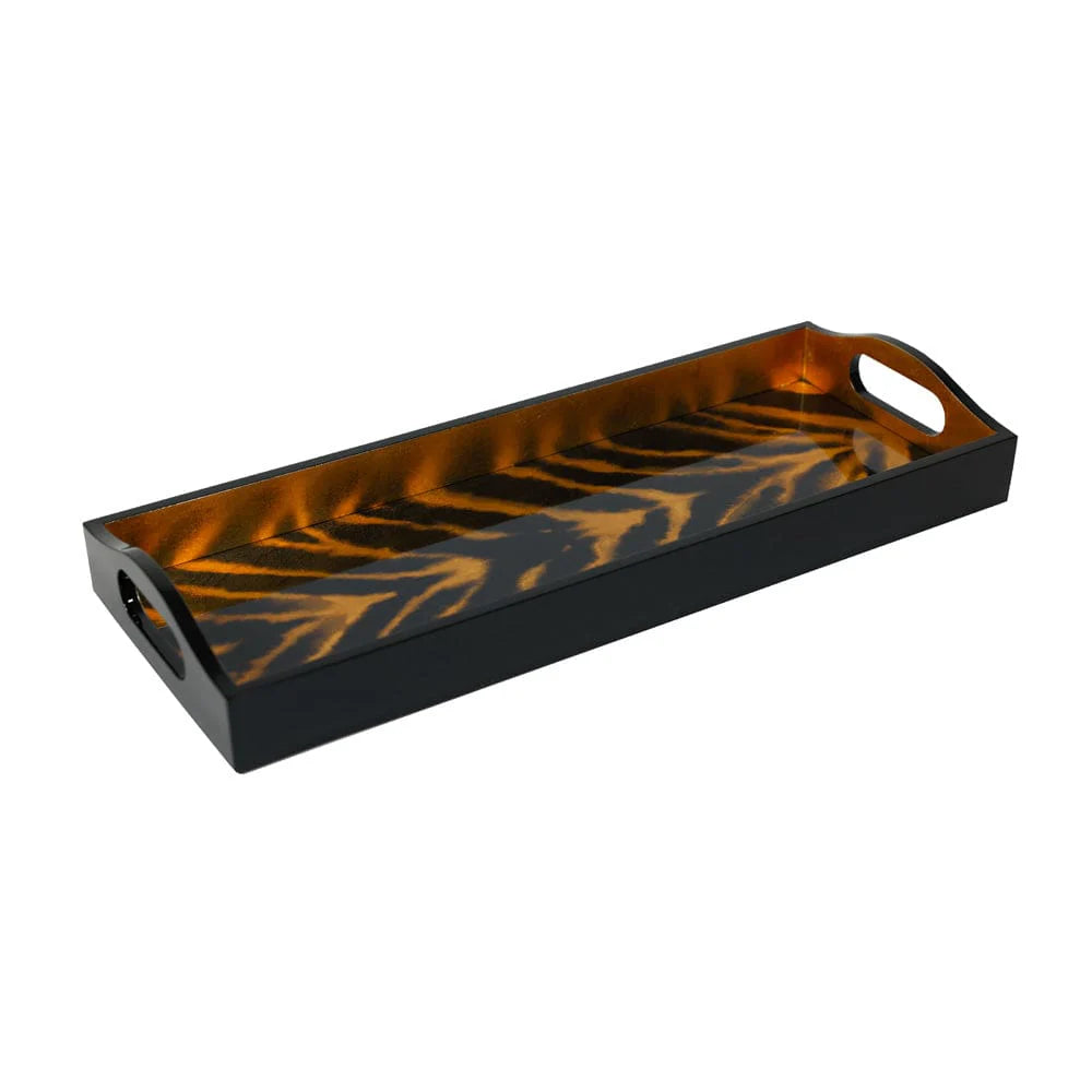 Caspari Go Wild 20*8 Bar Tray - Charles Mayer