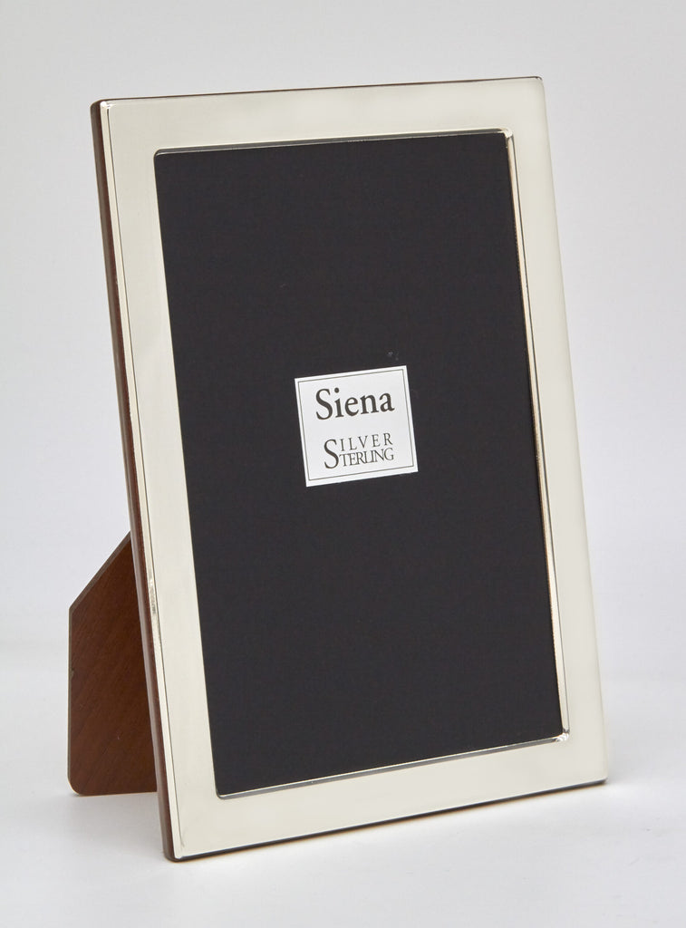 Tizo Design Narrow Plain Sterling Frame - Charles Mayer