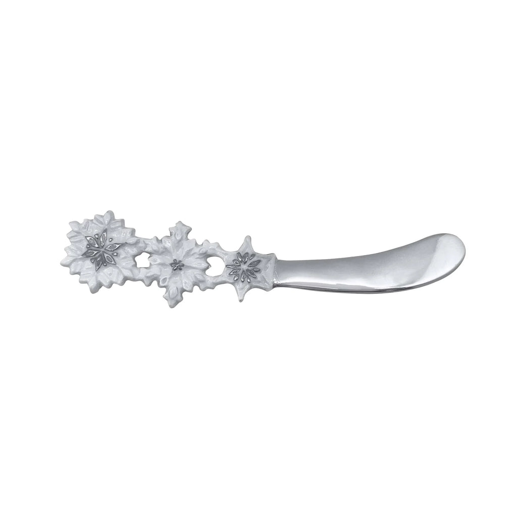 Mariposa White Snowflake Spreader - Charles Mayer