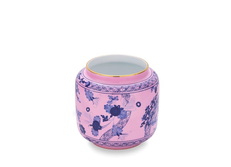 Ginori Oriente Italiano Azalea Candle Holder Vase - Charles Mayer