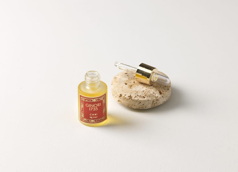 Ginori Diffuser Stone with Cuoio Rosso Essential Oil - Charles Mayer