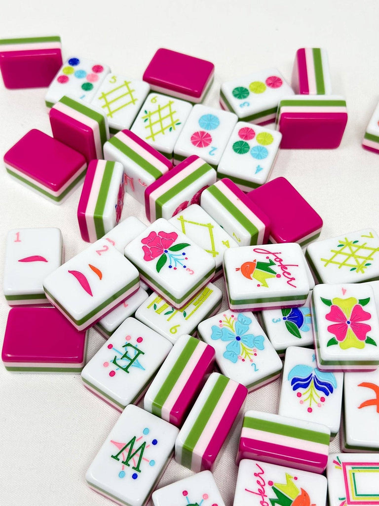 Oh My Mahjong - Dandy Mahjong Tiles - Charles Mayer