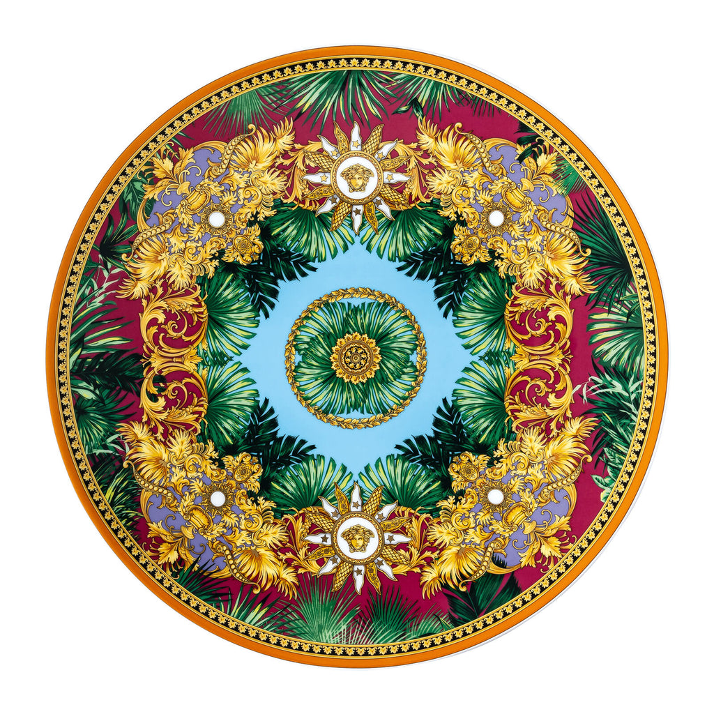 Versace Jungle Animalier Service Plate - Charles Mayer
