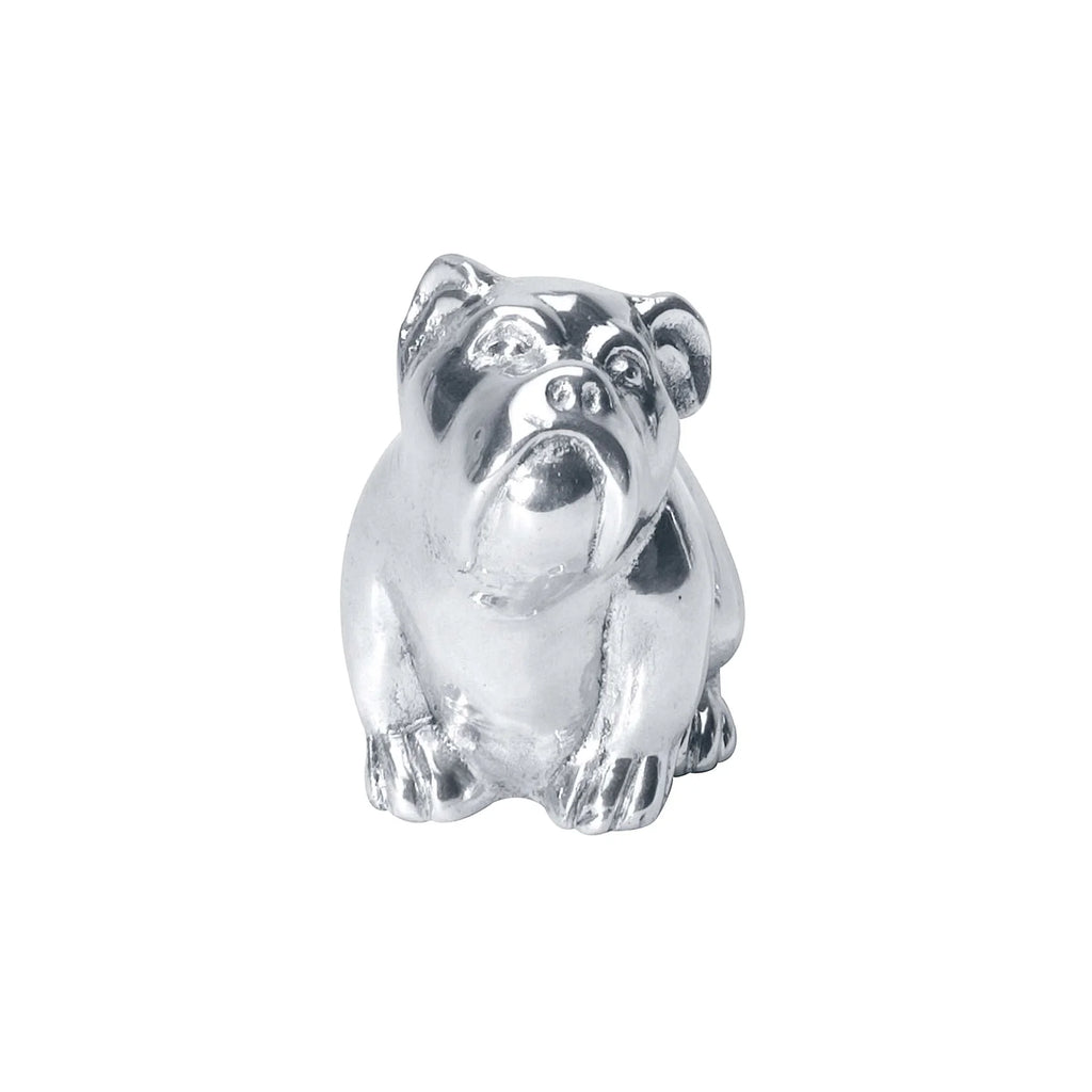 Mariposa Bulldog Napkin Weight - Charles Mayer